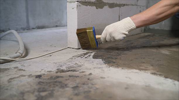 Crawl space vapor barrier installation in Gulf Shores, AL